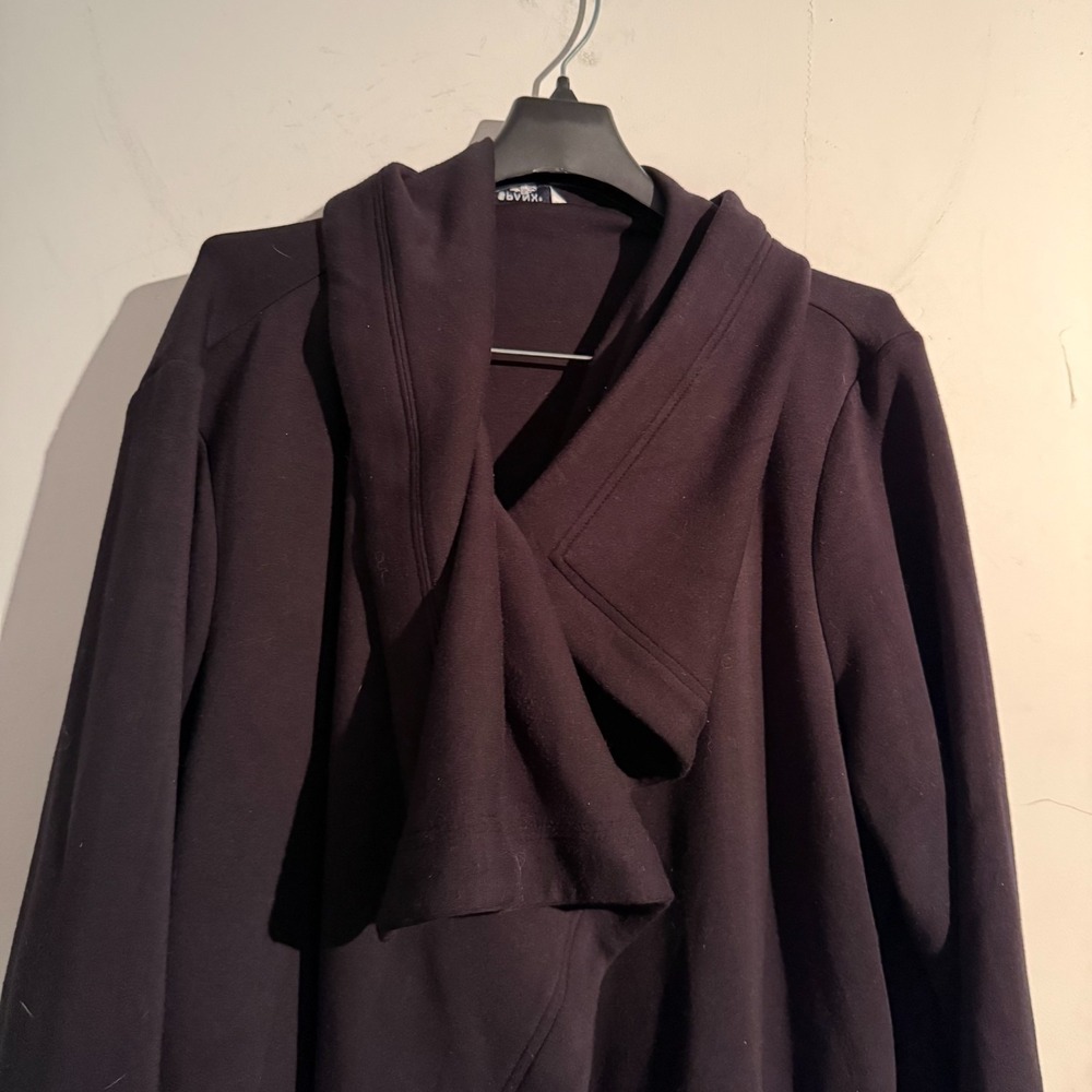 Spanx 2x Air Essentials Drape Front Cardigan Trav… - image 2